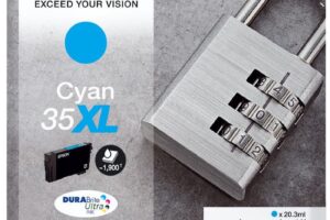 EPSON 35XL Ink Cyan 20,3ml
