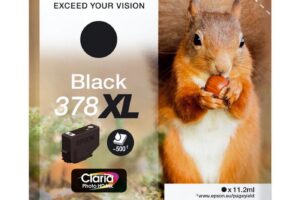 EPSON 378XL Ink Black BLISTER