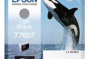 T7607, Light Black