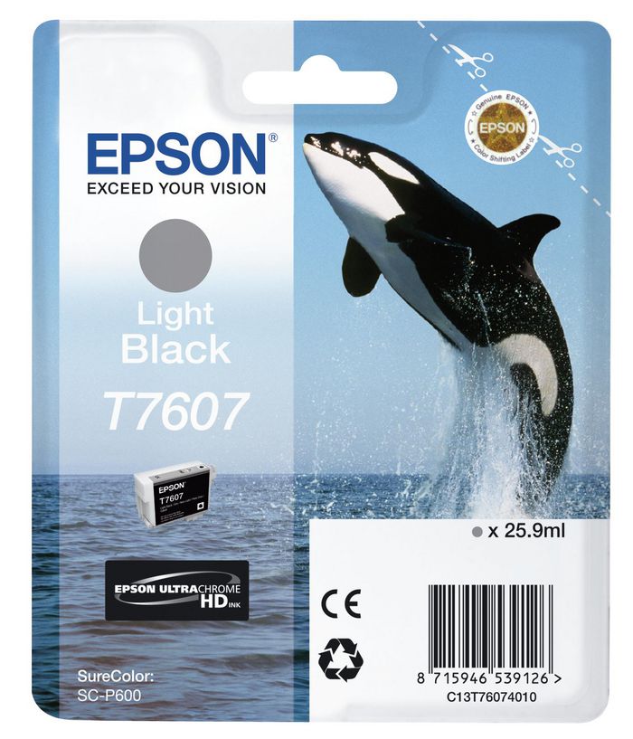 T7607, Light Black