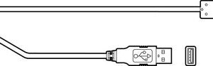 HP Monitor Y Cable