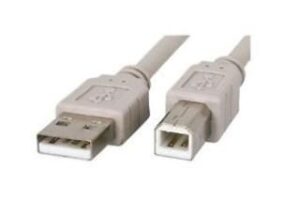 Zebra USB cable, 10ft (A to B)