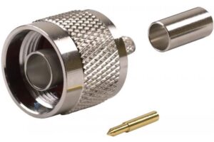 Ventev NM Conn for RG142 Plenum