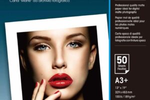EPSON paper matt archival A3+ 50sh