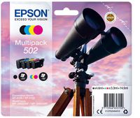 Multipack 4-colours 502 Ink - Bilde 3