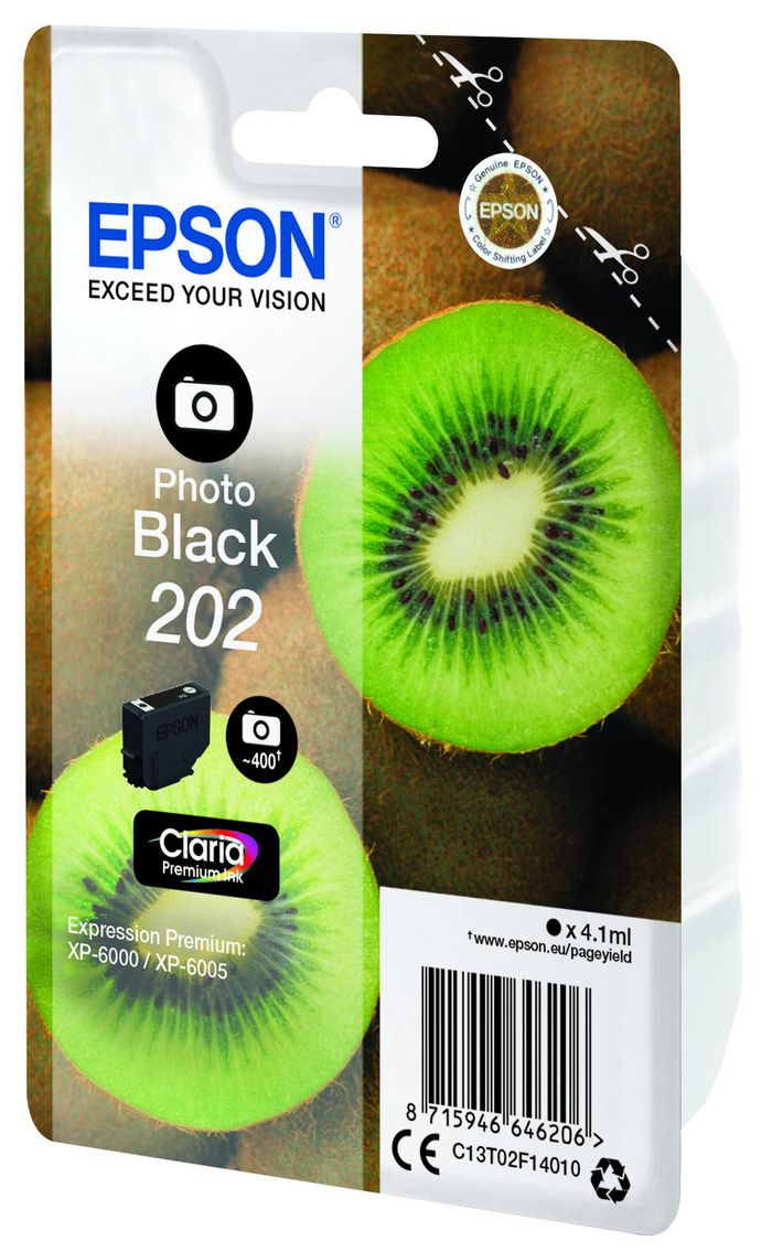 EPSON 202 Ink Photo Black BLISTER - Bilde 3
