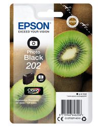 EPSON 202 Ink Photo Black BLISTER - Bilde 4