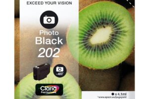 EPSON 202 Ink Photo Black BLISTER