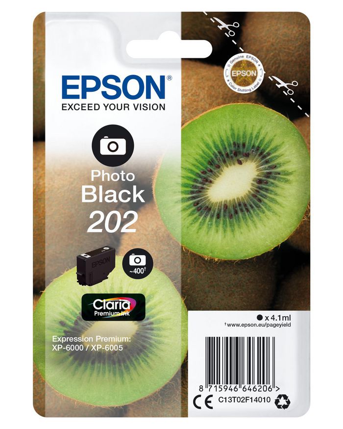 EPSON 202 Ink Photo Black BLISTER