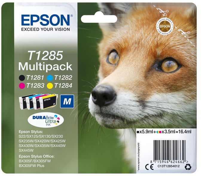 T1285 ink cartridge blk