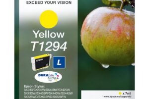 EPSON T1294 ink cartridge Yellow 7 ml