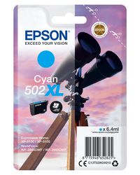 Singlepack Cyan 502XL Ink SEC - Bilde 3