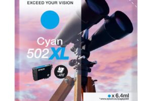 Singlepack Cyan 502XL Ink SEC