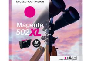 Singlepack Magenta 502XL