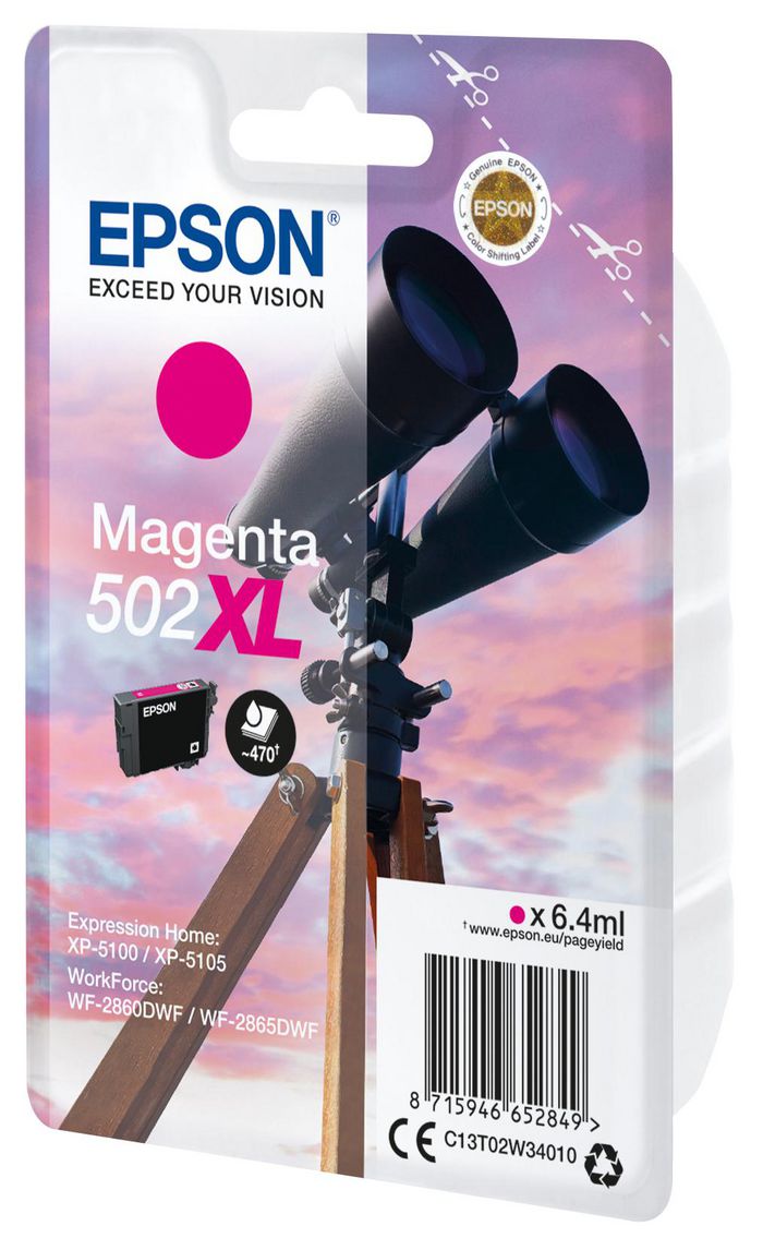 Singlepack Magenta 502XL - Bilde 2