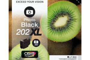 EPSON Singlepack Photo Black 202XL Kiwi