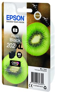 EPSON Singlepack Photo Black 202XL Kiwi - Bilde 6