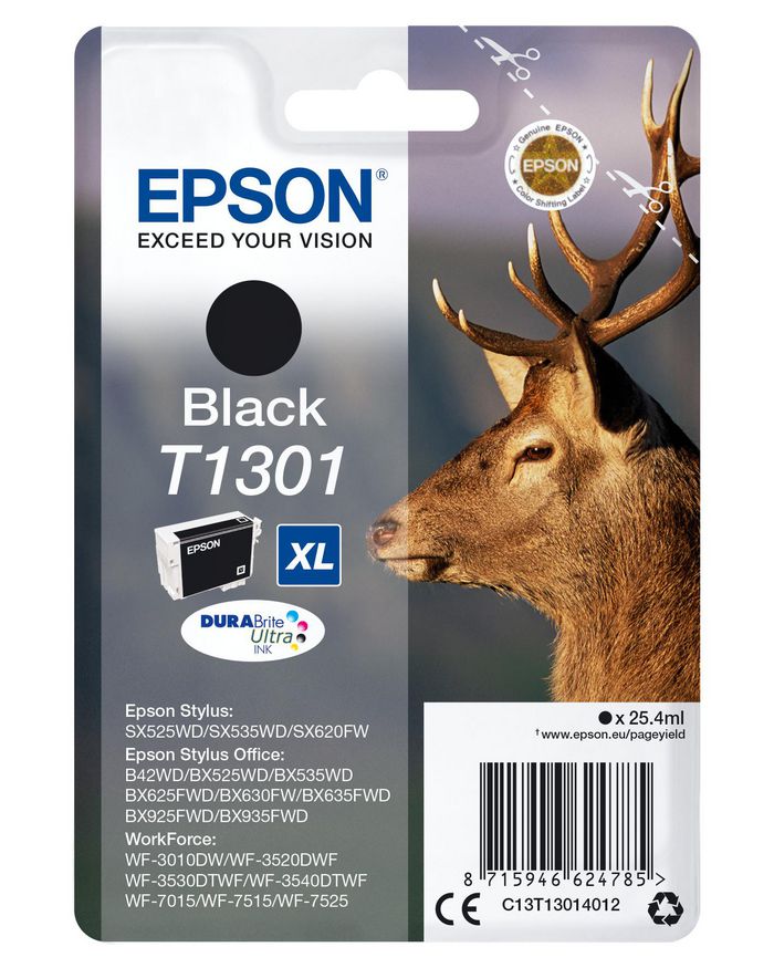 T1301 ink cartridge blk