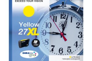 27XL ink cartridge yel