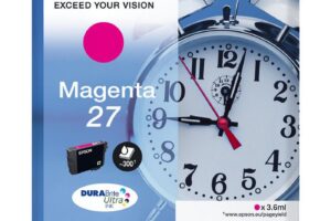 EPSON 27 ink cartridge magenta