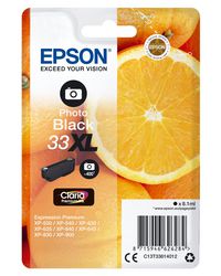EPSON 33XL Ink Photo Black Claria Prem. - Bilde 5