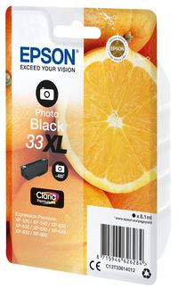 EPSON 33XL Ink Photo Black Claria Prem. - Bilde 6