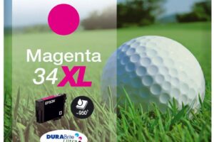 EPSON 34XL Ink Magenta 10,8ml