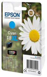 18XL ink cart cyan high - Bilde 4