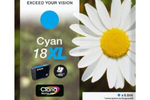 18XL ink cart cyan high