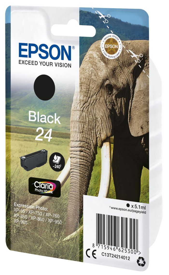 T2421 Black Ink Cartridge - Bilde 2