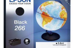 SINGLEPACK BLACK 266 INK CARTR