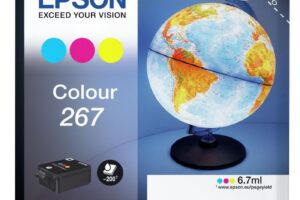 EPSON MONOBLOC 3 COLORS GLOBE 267 WF100W