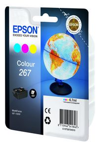 EPSON MONOBLOC 3 COLORS GLOBE 267 WF100W - Bilde 4