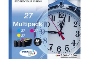 EPSON 27 ink cartridge combo
