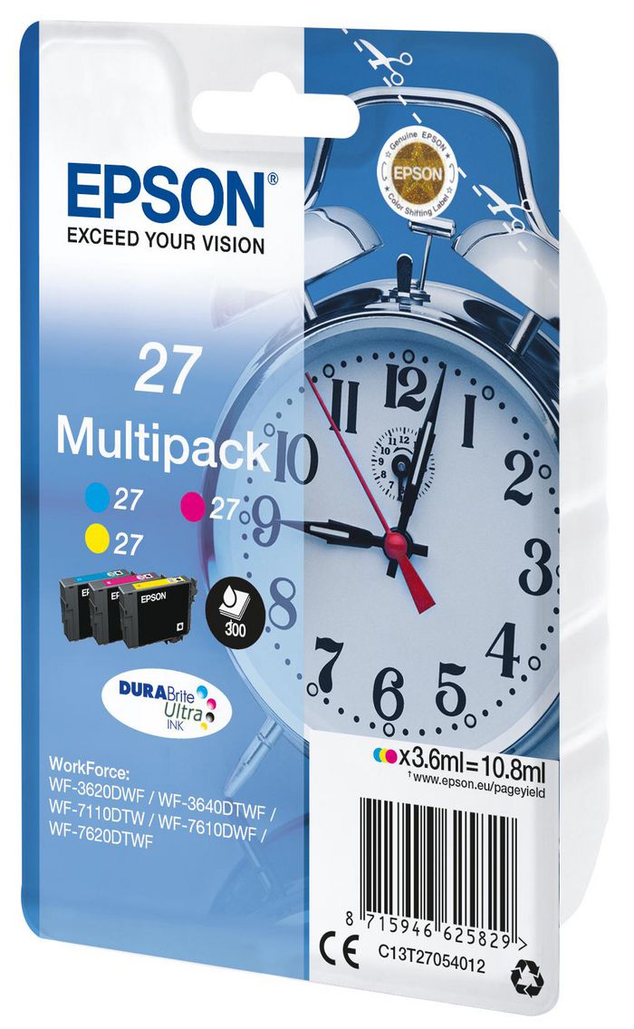 EPSON 27 ink cartridge combo - Bilde 2