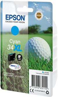 34XL Ink Cyan 10,8ml Blister - Bilde 4