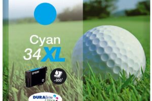 34XL Ink Cyan 10,8ml Blister