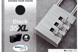 EPSON 35XL Ink Black 41,2ml