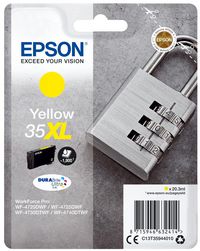 EPSON 35XL Ink Yellow 20,3ml - Bilde 3