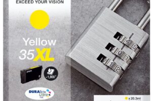 EPSON 35XL Ink Yellow 20,3ml