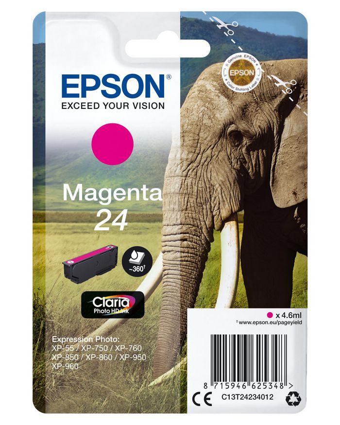 24 ink cartridge mag