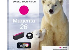 EPSON 26 ink cartridge magenta