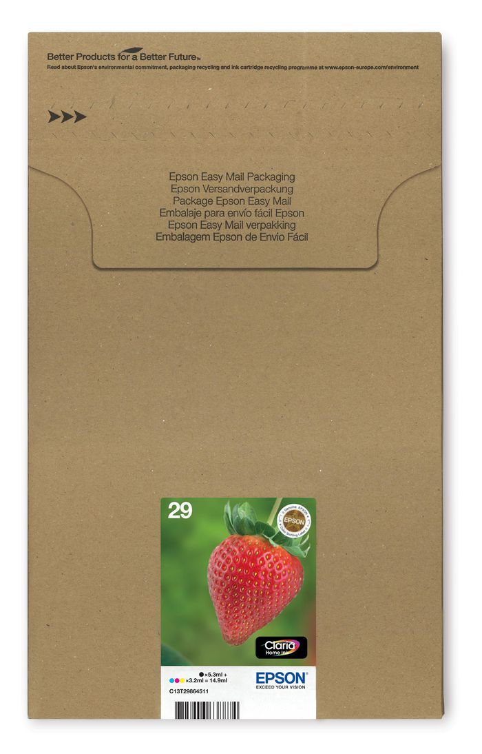 Multipack 4-colours 29 EasyMai - Bilde 2