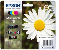 EPSON 18 ink cartridge 4-pack blister - Bilde 3