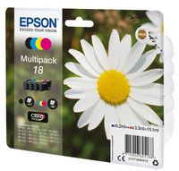 EPSON 18 ink cartridge 4-pack blister - Bilde 4