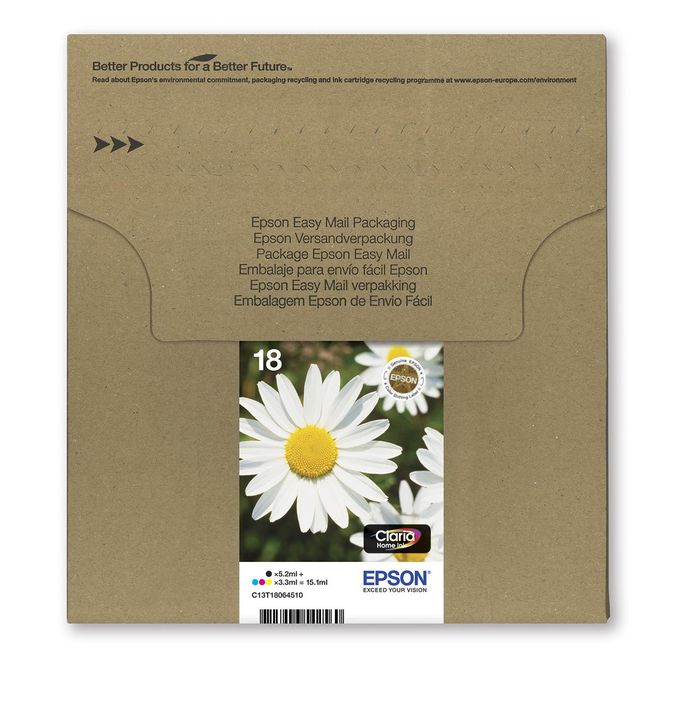 Ink/T1806 EasyMail Daisy CMYK - Bilde 2