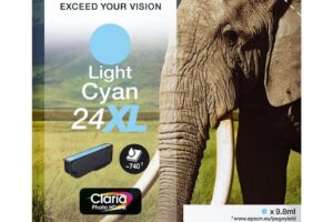 24XL ink cartr light