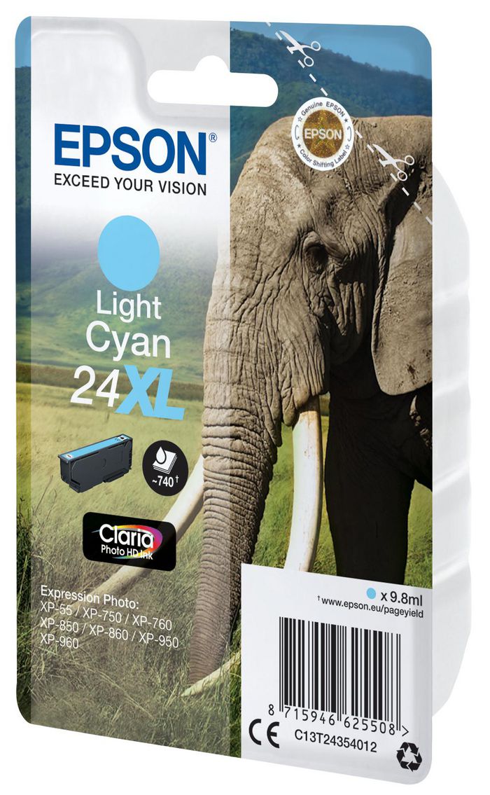 24XL ink cartr light - Bilde 2