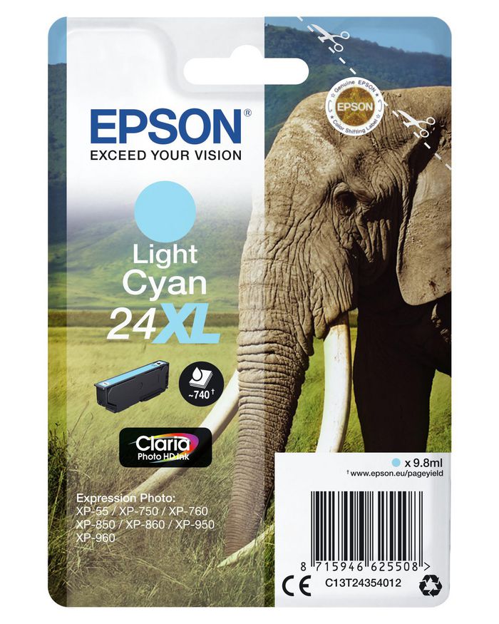 24XL ink cartr light - Bilde 3