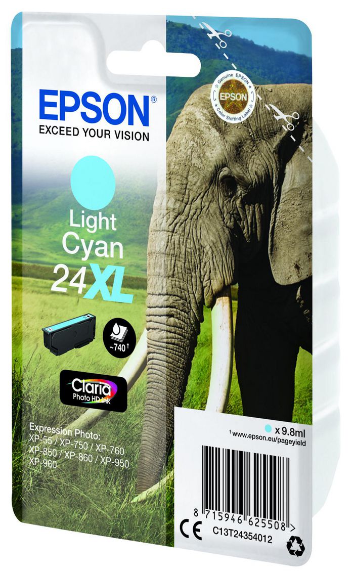 24XL ink cartr light - Bilde 4
